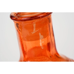 76956 POMARAŃCZOWA KARAFKA Z WZOREM DIAMENTOWYM (7).jpg