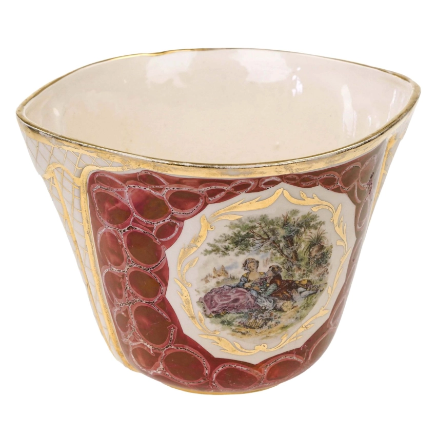 76959 LEAKEN H. BEQUET QUAREGNON DONICA OSŁONKA NA DONICĘ Z ROMANTYCZNĄ PARĄ (1).jpg