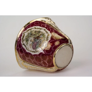 76959 LEAKEN H. BEQUET QUAREGNON DONICA OSŁONKA NA DONICĘ Z ROMANTYCZNĄ PARĄ (5).jpg