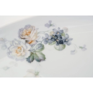 76965 THOMAS ROSENTHAL DUŻA OWALNA PATERA RÓŻE I FIOŁKI (2).jpg