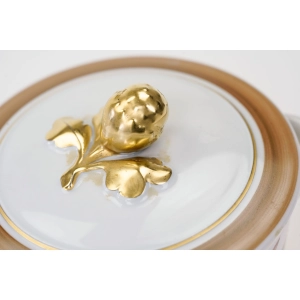 76971 ŚLICZNE NACZYNIE Z POKRYWĄ I USZKAMI Z ŻOŁĘDZIEM (3).jpg