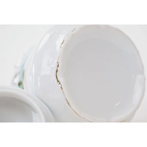 76974 SECESJA RĘCZNIE MALOWANA CUKIERNICZKA STARUSZKA (6).jpg