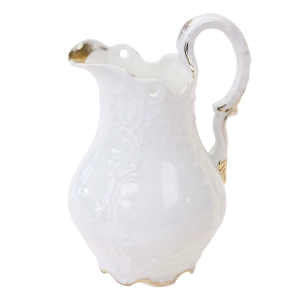 C.T. ALTWASSER MLECZNIK BIAŁA PORCELANA RELIEFY I AŻURKI