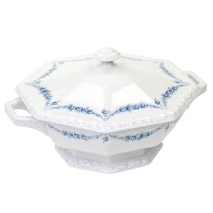 ROSENTHAL MARIA ROSENKANTE BLAU/BLUE GARLAND MISA Z USZAMI