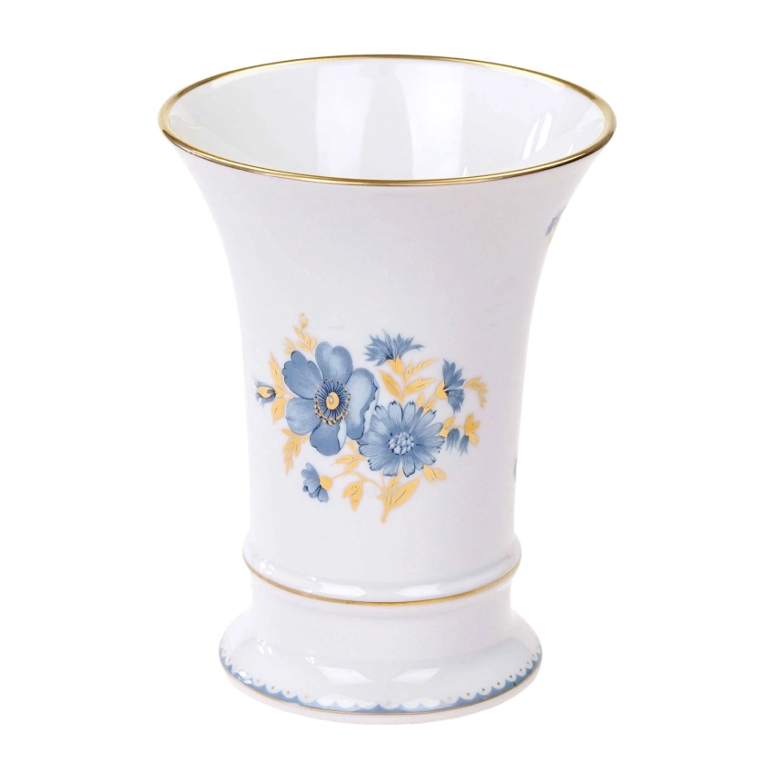 76985 SCHUMANN ŚLICZNY WAZON KRATER NIEBIEKIE KWIATY (1).jpg