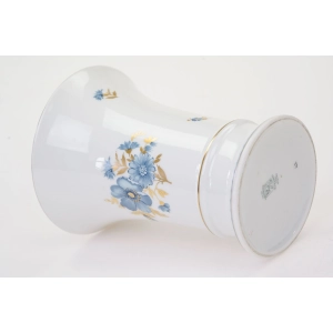 76985 SCHUMANN ŚLICZNY WAZON KRATER NIEBIEKIE KWIATY (4).jpg