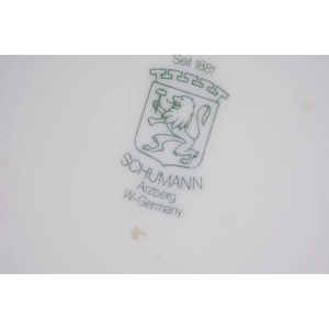 76985 SCHUMANN ŚLICZNY WAZON KRATER NIEBIEKIE KWIATY (5).jpg