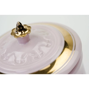 58696 CHODOV KWIATY BOMBONIERA Z RÓŻOWEJ PORCELANY (4).JPG