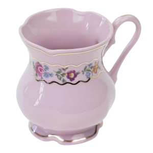 61834 LEANDER MARY-ANNE ŚLICZNY KUBEK Z RÓŻOWEJ PORCELANY SZLACZEK KWIATECZKÓW (1).jpg