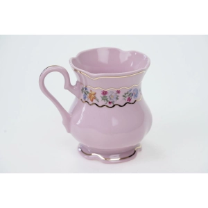 61834 LEANDER MARY-ANNE ŚLICZNY KUBEK Z RÓŻOWEJ PORCELANY SZLACZEK KWIATECZKÓW (4).jpg