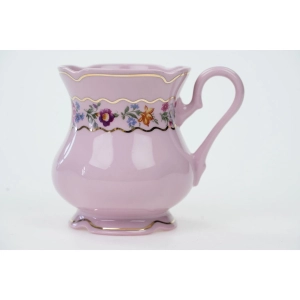 61834 LEANDER MARY-ANNE ŚLICZNY KUBEK Z RÓŻOWEJ PORCELANY SZLACZEK KWIATECZKÓW (2).jpg