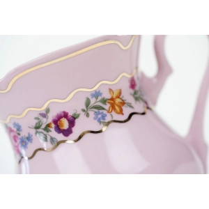 61834 LEANDER MARY-ANNE ŚLICZNY KUBEK Z RÓŻOWEJ PORCELANY SZLACZEK KWIATECZKÓW (3).jpg