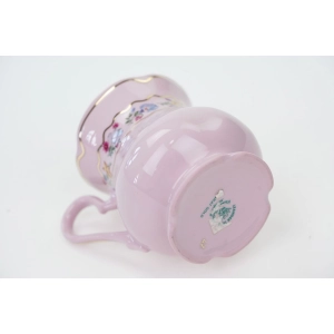 61834 LEANDER MARY-ANNE ŚLICZNY KUBEK Z RÓŻOWEJ PORCELANY SZLACZEK KWIATECZKÓW (5).jpg