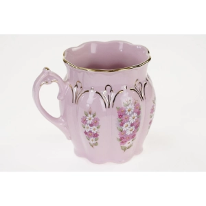 48023 CHODOV KUBEK FILIŻANKA Z RÓŻOWEJ PORCELANY W STOKROTKI (4).jpg