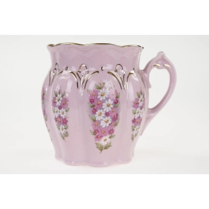 48023 CHODOV KUBEK FILIŻANKA Z RÓŻOWEJ PORCELANY W STOKROTKI (2).jpg