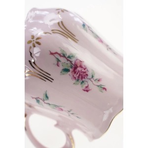 46912 CHODOV KUBEK Z RÓŻOWEJ PORCELANY W RÓŻYCZKI I ZŁOCENIA (3).jpg