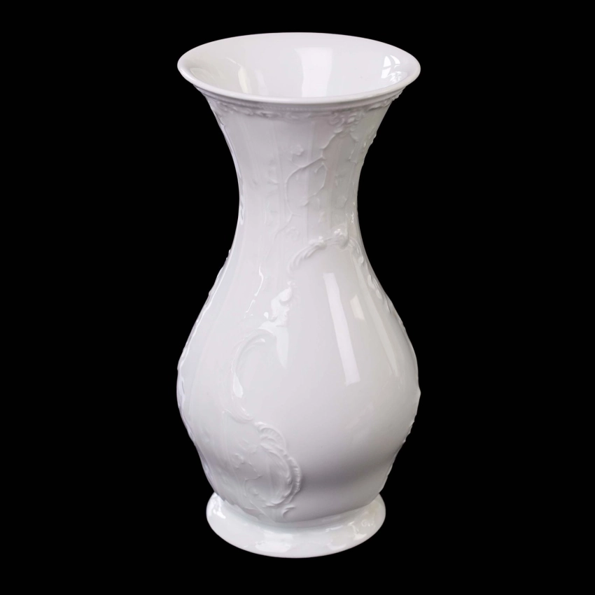 77008 ROSENTHAL SANSSOUCI BIAŁY WAZON Z CUDOWNYMI RELIEFAMI (1).jpg