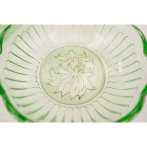 77014 HORTENSJA STARA MISA Z MISECZKAMI ART-DECO Z CHRYZANTEMĄ W KOLORZE URANOWEJ ZIELENI 1+6 (3).jpg