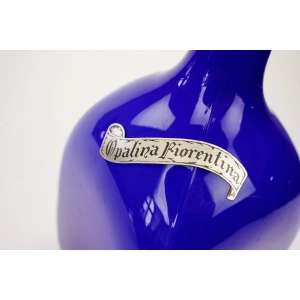 77019 EMPOLI CUDOWNY ARTYSTYCZNY DZBAN WAZON SZAFIROWO-BIAŁY (3).jpg