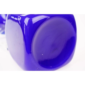 77019 EMPOLI CUDOWNY ARTYSTYCZNY DZBAN WAZON SZAFIROWO-BIAŁY (5).jpg