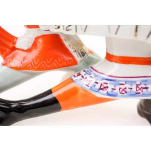 77029 WOŁYŃ POŁONNE TANIEC ROSYJSKI FIGURKA HARMONISTY I TANCERZA W STROJACH LUDOWYCH (3).jpg