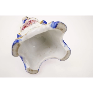 77030 ANTYCZNA XIX WIECZNA PORCELANOWA FIGURALNA BUTELKA NA PERFUMY (5).jpg
