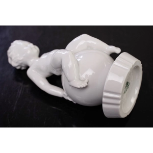 77032 ROSENTHAL F. NAGY PUTTO NA KULI FIGURKA W BIELI (4).jpg