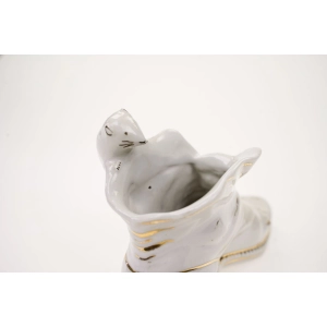 77039 STEATYT KATOWICE Z. BUKSOWICZ FIGURKA POJEMNICZEK BUT Z MYSZKĄ (5).jpg