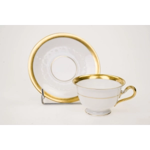 77041 ROSENTHAL EMPIRE BIEL I ZŁOCENIA MOKKA ZE SPODKIEM (3).jpg