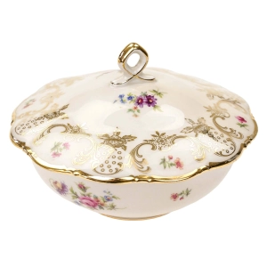 77050 ZEH SCHERZER KOŚĆ SŁONIOWA ZŁOCENIA I KWIATUSZKI BOMBONIERA (1).jpg