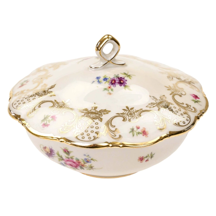 77050 ZEH SCHERZER KOŚĆ SŁONIOWA ZŁOCENIA I KWIATUSZKI BOMBONIERA (1).jpg