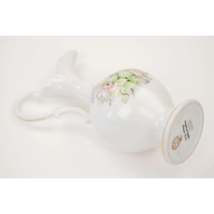 77051 LIMOGES TERNET WAZON DZBANUSZEK Z UCHEM KWIAT JABŁONI I BEZ BIAŁA PORCELANA (5).jpg