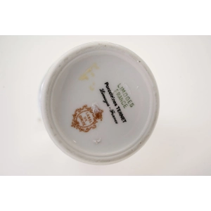 77051 LIMOGES TERNET WAZON DZBANUSZEK Z UCHEM KWIAT JABŁONI I BEZ BIAŁA PORCELANA (6).jpg
