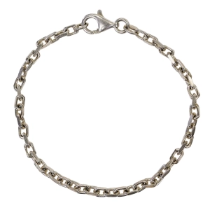 77096 SREBRO BRANSOLETKA ŁAŃCUSZEK O SPLOCIE ANKIER WAGA 4,4 PR. 925 (1).jpg