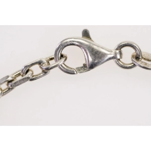 77096 SREBRO BRANSOLETKA ŁAŃCUSZEK O SPLOCIE ANKIER WAGA 4,4 PR. 925 (3).jpg