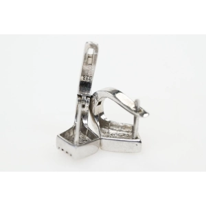 77097 KOLCZYKI SREBRO Z BŁYSZCZĄCYMI OCZKAMI PRÓBA 925 WAGA 4,3 G (3).jpg