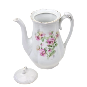 77111 SECESJA ŚLICZNY DZBANEK DO KAWY BRATKI (5).png