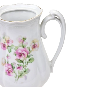 77111 SECESJA ŚLICZNY DZBANEK DO KAWY BRATKI (7).png