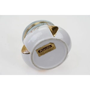 77120 PORCELANOWE PUZDERKO RĘCZNIE MALOWANE KWIATY (5).jpg