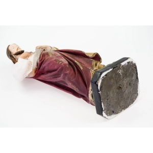 77178 ŚLĄSK GIPSOWA FIGURA JEZUS Z GOREJĄCYM SERCEM 65 CM (6).jpg