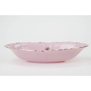 77185 LOUČKY LEANDER AMIS RÓŻOWA PORCELANA OWALNA PATERA MISA (2).jpg