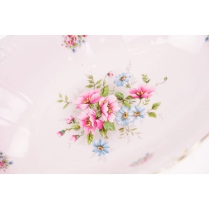 77185 LOUČKY LEANDER AMIS RÓŻOWA PORCELANA OWALNA PATERA MISA (3).jpg