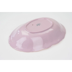 77185 LOUČKY LEANDER AMIS RÓŻOWA PORCELANA OWALNA PATERA MISA (4).jpg