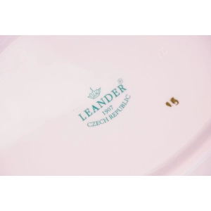 77185 LOUČKY LEANDER AMIS RÓŻOWA PORCELANA OWALNA PATERA MISA (5).jpg