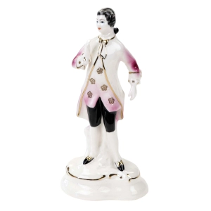 77192 JEZELA DAMA W KAPELUSZU RĘCZNIE MALOWANA FIGURKA (1).jpg