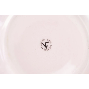 77223 KARLOVY VARY RÓŻOWA PORCELANA PĘKATA FILIŻANKA KUBEK KOLOROWE BUKIETY (5).jpg
