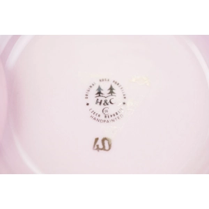 77224 CHODOV FILIŻANKA ZE SPODKIEM Z RÓŻOWEJ PORCELANY DROBNE KWIATECZKI (5).jpg