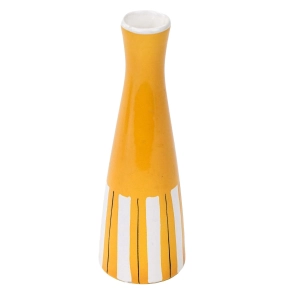 CHODOVIA CERAMICZNY WAZONIK RĘCZNIE MALOWANY LATA 60/70-TE NEW LOOK BRUSSEL