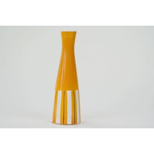 77232 CHODOVIA CERAMICZNY WAZONIK RĘCZNIE MALOWANY LATA 6070-TE NEW LOOK BRUSSEL (2).jpg