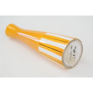 77232 CHODOVIA CERAMICZNY WAZONIK RĘCZNIE MALOWANY LATA 6070-TE NEW LOOK BRUSSEL (3).jpg